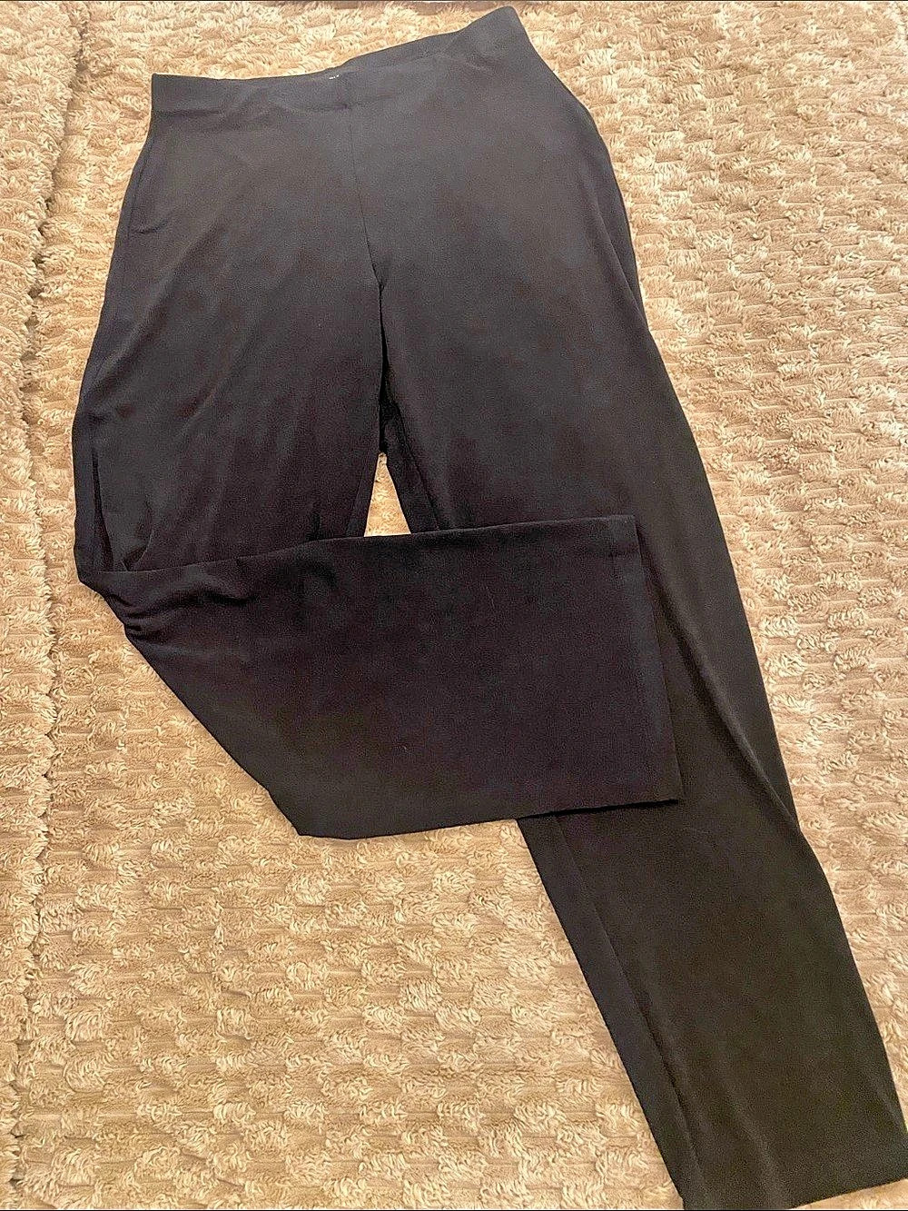 Alfani Petite Pull-On Pants Black Leggings Size PP
